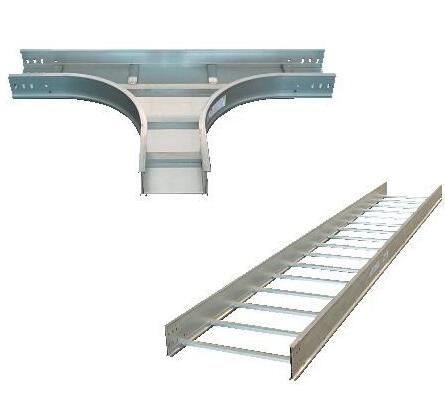 抗腐蝕雙梯邊鋁合金橋架的結構特點